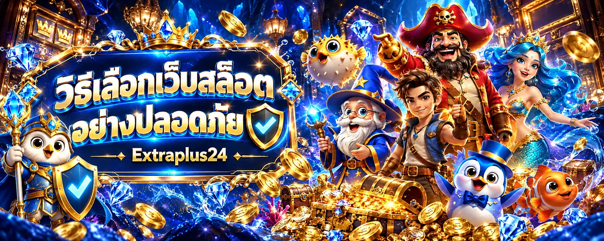 Extraplus24 วิธีเลือกเว็บสล็อตอย่างปลอดภัย