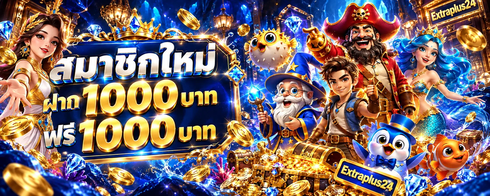 Extraplus24 เว็บตรง สล็อตแตกง่าย ฝากถอนออโต้ 24 ชม.